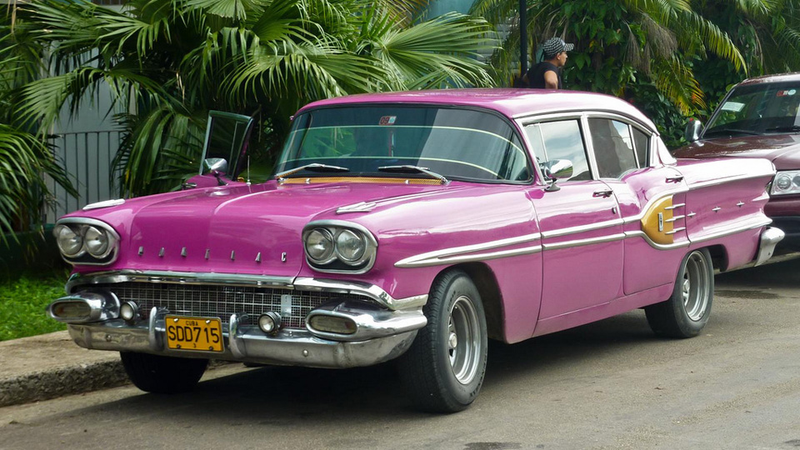 Illustration for article titled Days may be numbered for old American cars in Cuba